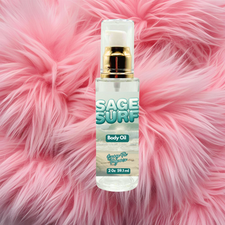 Sage Surf - (Wood Sage & Sea Salt Inspired)