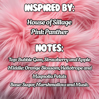 Pink Prowler - (Pink Panther Inspired)
