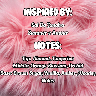 Summer Love - (Summer e Amour Inspired)