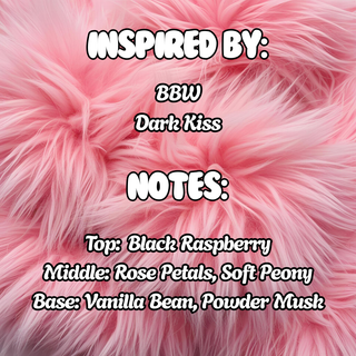 Mystic Kiss - (Dark Kiss Inspired)
