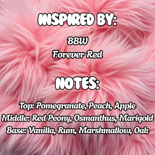 Always Red - (Forever Red Inspired)