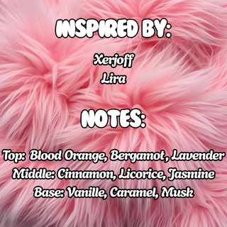 Citrus Spell - (Lira Inspired)