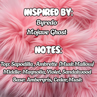 Mojave Muse - Mojave Ghost Inspired
