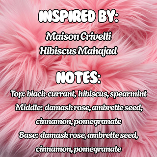 Jeweled Hibiscus - (Hibiscus Mahajád Inspired)