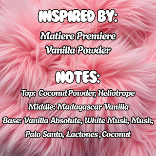Noir Nilla - (Vanilla Powder Inspired)