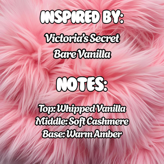 Velvet Vanilla - (Bare Vanilla Inspired)