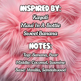 Banana Breeze - (Maui In A Bottle Sweet Banana Inspired)