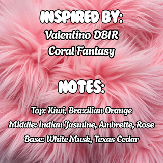 Coral Crush - (DBIR Coral Fantasy Inspired)