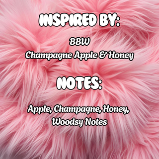 Honeycrisp - (Champagne Apple & Honey Inspired)