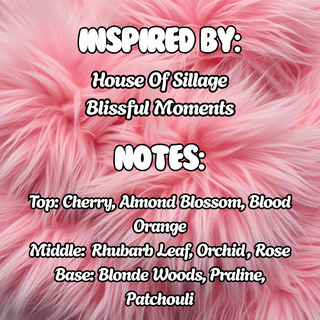 Pure Bliss - (Blissful Moments Inspired)