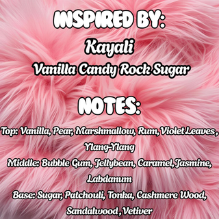 Rock Candy - (VCRS Inspired)