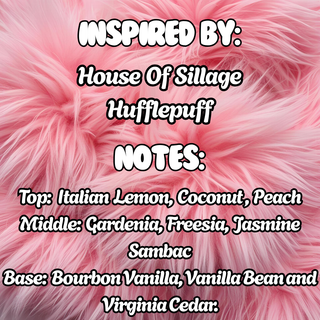 Huffy Puff - (Hufflepuff Inspired)