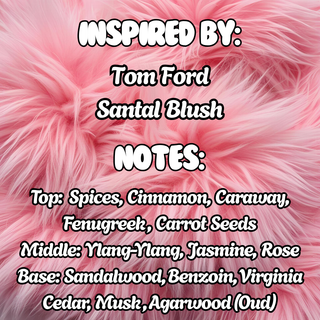 Blushwood - (Santal Blush Inspired)
