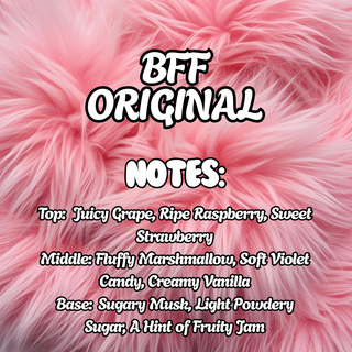 Purple Candy Clouds - BFF Original