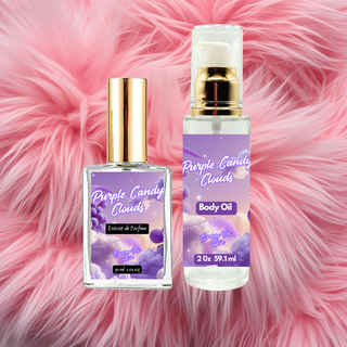 Purple Candy Clouds - BFF Original