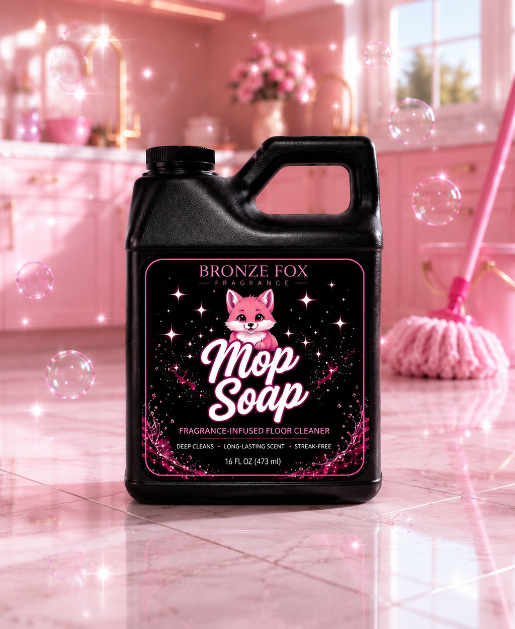Mop Soap – Bronze Fox Fragrance