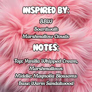 Whipped Skies - (Boardwalk Marshmallow Clouds Inspired)