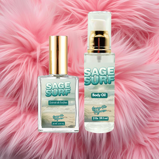 Sage Surf - (Wood Sage & Sea Salt Inspired)