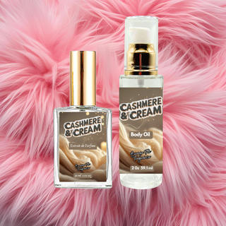 Cashmere & Cream - (Fresh Cream Warm Cashmere Inspired)