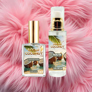 Solar Coconut - (Coconut Sun Inspired)