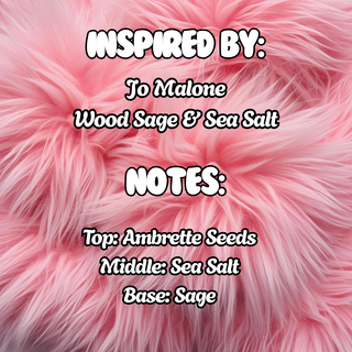 Sage Surf - (Wood Sage & Sea Salt Inspired)