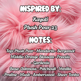 Pear Pressure - (Plush Pear Inspired)