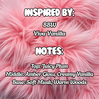 Velvet Plum - (Viva Vanilla Inspired)