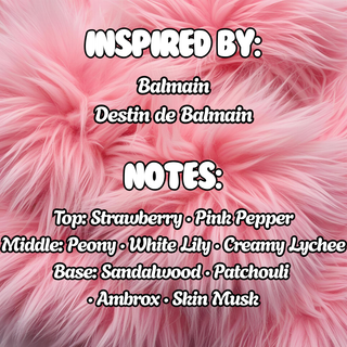 Destined - (Destin de Balmain Inspired)