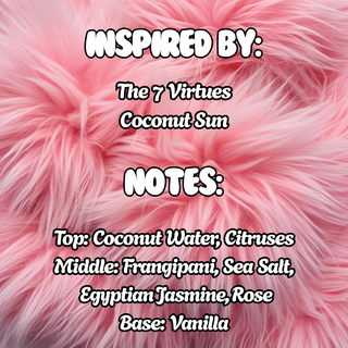Solar Coconut - (Coconut Sun Inspired)