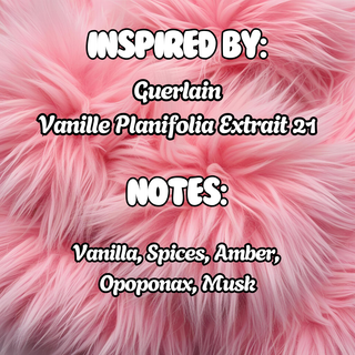 Pure Planifolia - (Vanille Planifolia Extrait 21 Inspired)
