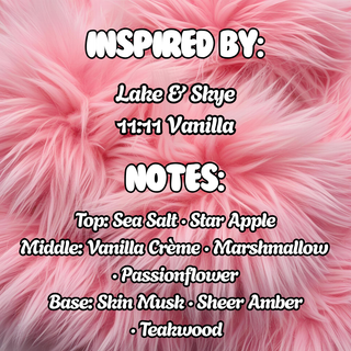 11 Wishes - (11:11 Vanilla Inspired)