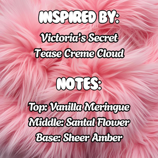 Meringue Musk - (Tease Creme Cloud Inspired)