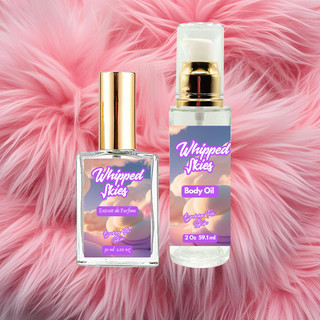 Whipped Skies - (Boardwalk Marshmallow Clouds Inspired)