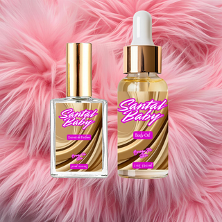 Santal Baby - (Wedding Silk Santal Inspired)