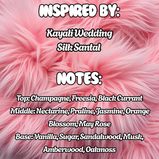 Santal Baby - (Wedding Silk Santal Inspired)