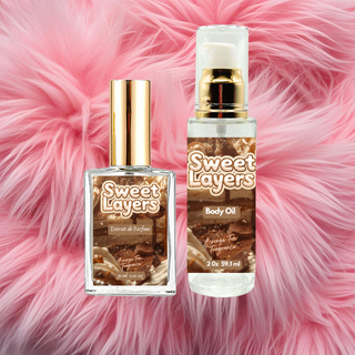 Sweet Layers - (Tiramisu Inspired)