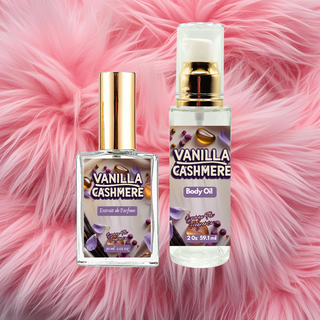 Vanilla Cashmere - (Cashmere & Vanilla Essence Inspired)