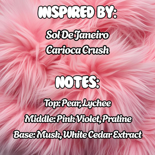 Rio Crush - (Carioca Crush Inspired)
