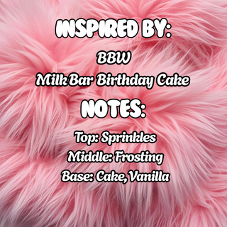 Birthday Bash - (Milk Bar Birthday Cake Inspired)
