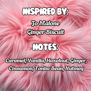Ginger Snap - (Ginger Biscuit Inspired)