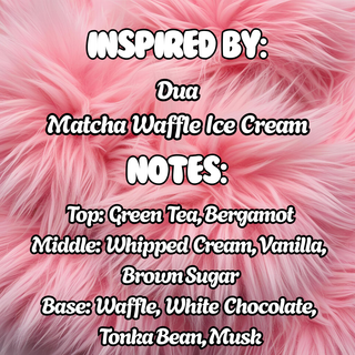Matcha Sugar Scoop - (Matcha Waffle Ice Cream Inspired)