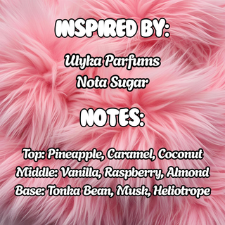 Coconut Sugar Rush - (Nota Sugar Inspired)