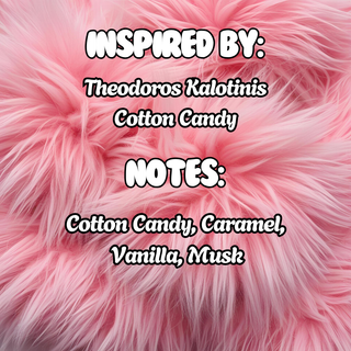 Candy Floss - (TK Cotton Candy Inspired)