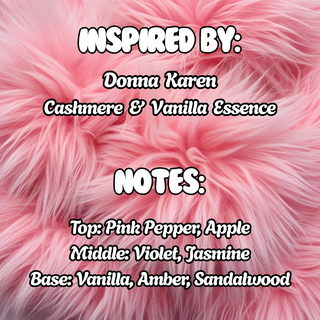 Vanilla Cashmere - (Cashmere & Vanilla Essence Inspired)
