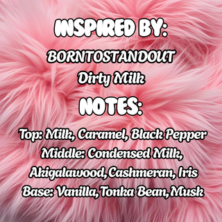 Milk & Mischief - (Dirty Milk Inspired)