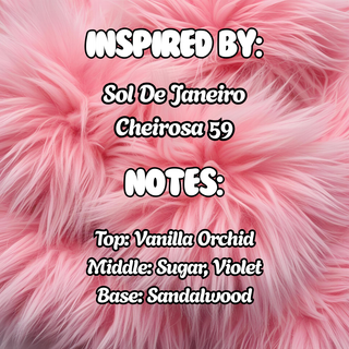 Drenched 59 - (Cheirosa 59 Inspired)