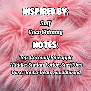 Coconut Cutie - (Coco Shimmy Inspired)
