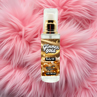 Glimmer Gold - Gentle Fluidity Gold Inspired