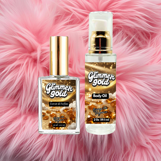 Glimmer Gold - Gentle Fluidity Gold Inspired