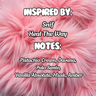 Pistachio Prayer - (Heal The Way Inspired)